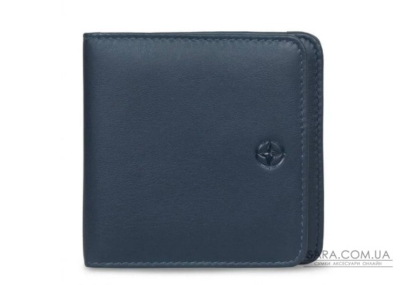 Жіночий гаманець Tony Perotti натуральна шкіра Cortina 5064 navy (90248) Темно-синій