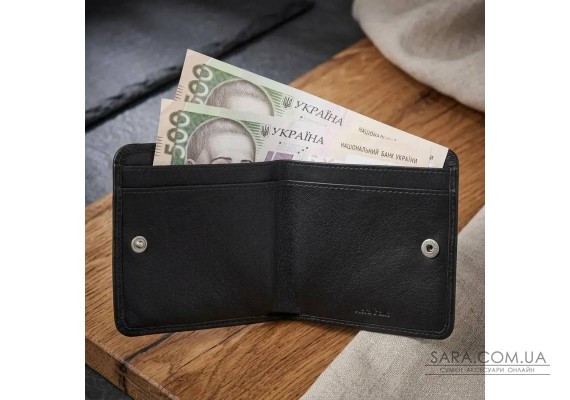 Жіночий гаманець Tony Perotti Cortina 5064 nero (90247) Чорний