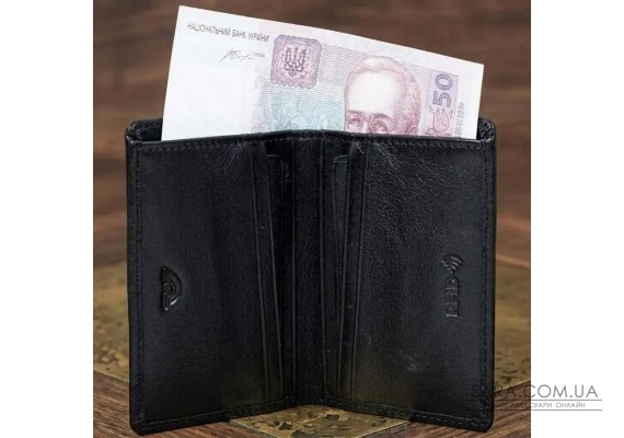 Жіноче портмоне з натуральної шкіри Tony Perotti Newcontatto 3549+rfid nero (90328) Чорне