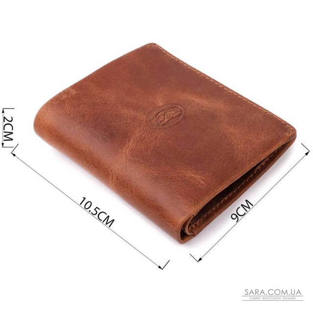 Вертикальный мужской кошелек из матовой натуральной кожи Tony Perotti 20833_1 (1165 whisky) Светло-коричневый Вертикальный мужской кошелек из матовой натуральной кожи Tony Perotti 20833_1 (1165 whisky) Светло-коричневый