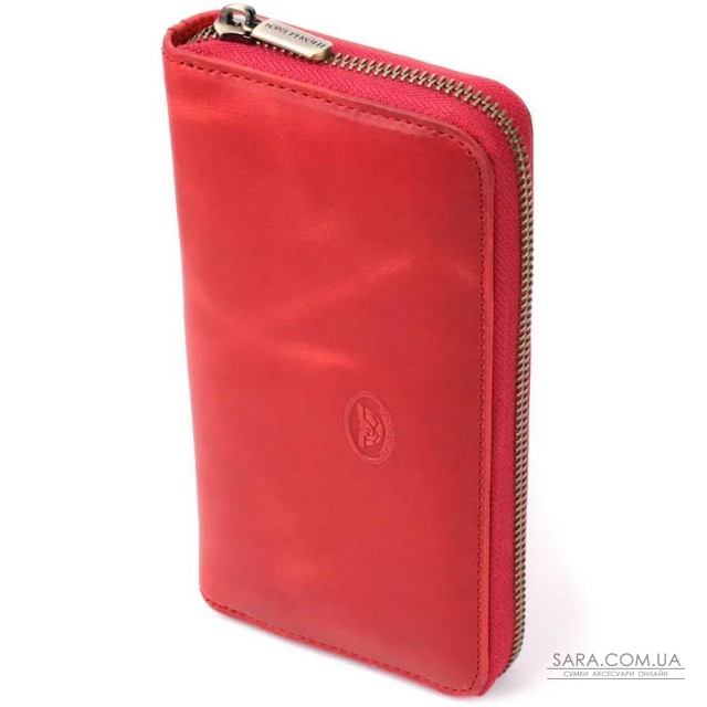 Женский кошелек из матовой натуральной кожи Tony Perotti 20834_1 (2250 rosso) Красный Женский кошелек из матовой натуральной кожи Tony Perotti 20834_1 (2250 rosso) Красный