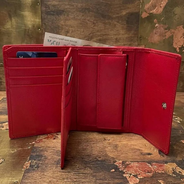 Жіночий гаманець Tony Perotti Swarovski 500N marlboro (90070) Червоний Жіночий гаманець Tony Perotti Swarovski 500N marlboro (90070) Червоний