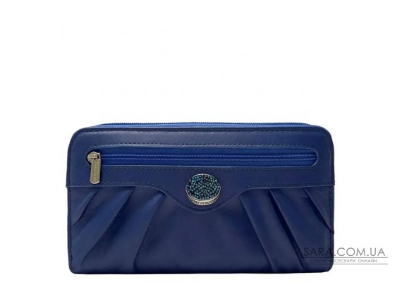 Жіночий гаманець Tony Perotti Swarovski 3160 (90092) Синій
