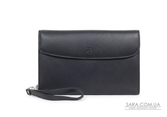Унісекс портмоне-клатч Tony Perotti Cortina 5073 nero (90200) Чорне