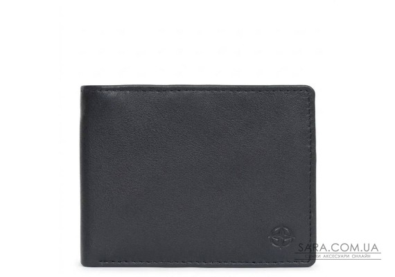 Портмоне Tony Perotti з натуральної шкіри Cortina 5077 nero (90232) Чорне