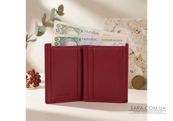 Портмоне Tony Perotti з натуральної шкіри Cortina 5088 rosso (90307) Червоне