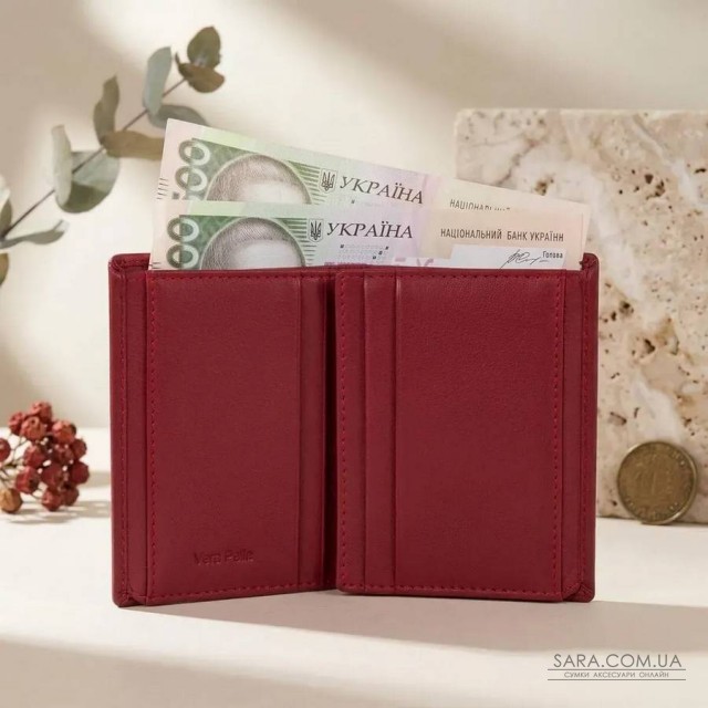 Портмоне Tony Perotti з натуральної шкіри Cortina 5088 rosso (90307) Червоне Портмоне Tony Perotti з натуральної шкіри Cortina 5088 rosso (90307) Червоне