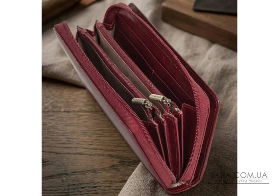 Жіночий гаманець Tony Perotti Italico 1192 rosso (90685) Червоний