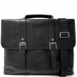 Мужской портфель из натуральной кожи Tony Perotti Italico 9225G-38 (90415) Черный