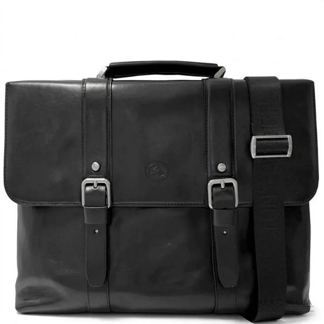 Мужской портфель из натуральной кожи Tony Perotti Italico 9225G-38 (90415) Черный Мужской портфель из натуральной кожи Tony Perotti Italico 9225G-38 (90415) Черный