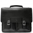 Мужской портфель из натуральной кожи Tony Perotti Italico 9276G-35 (90416) Черный