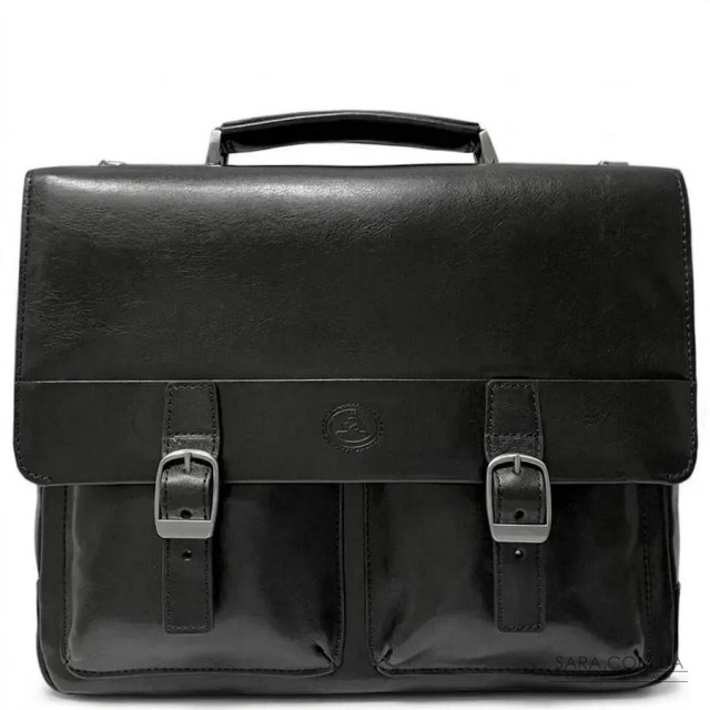 Мужской портфель из натуральной кожи Tony Perotti Italico 9276G-35 (90416) Черный Мужской портфель из натуральной кожи Tony Perotti Italico 9276G-35 (90416) Черный