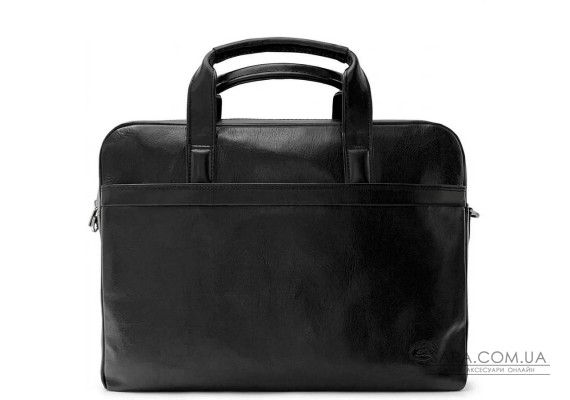 Мужской портфель из натуральной кожи Tony Perotti Italico 6031G-38 (90422) Черный