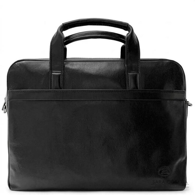 Мужской портфель из натуральной кожи Tony Perotti Italico 6031G-38 (90422) Черный Мужской портфель из натуральной кожи Tony Perotti Italico 6031G-38 (90422) Черный