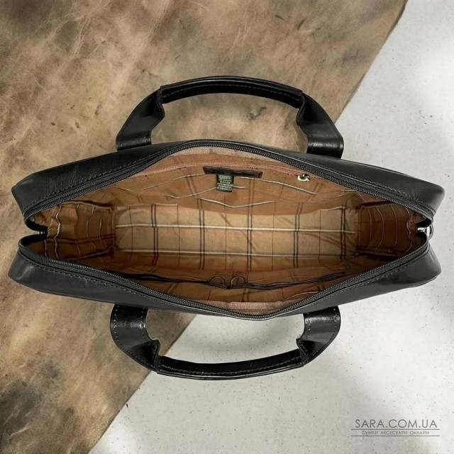 Мужской портфель из натуральной кожи Tony Perotti Italico 6031G-38 (90422) Черный Мужской портфель из натуральной кожи Tony Perotti Italico 6031G-38 (90422) Черный