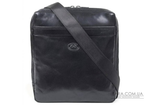 Мужская сумка Tony Perotti Italico 6001G-20 nero (90632) Черная