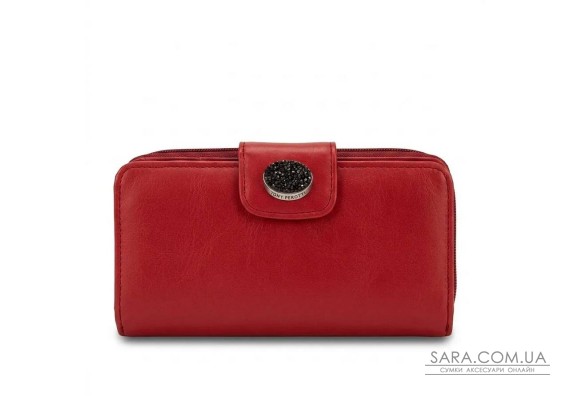 Жіночий гаманець Tony Perotti Swarovski 1655A marlboro (90001) Червоний