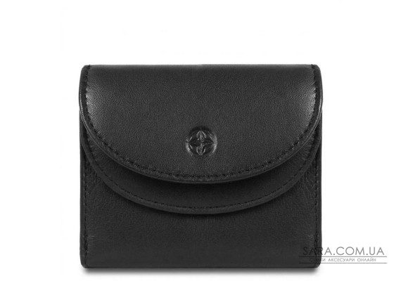 Жіночий гаманець Tony Perotti натуральна шкіра Cortina 5055 nero (90257) Чорний