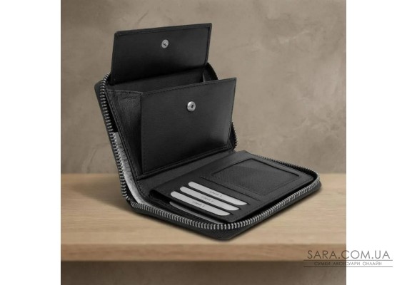 Жіночий гаманець Tony Perotti натуральна шкіра Cortina 5086 nero (90275) Чорний