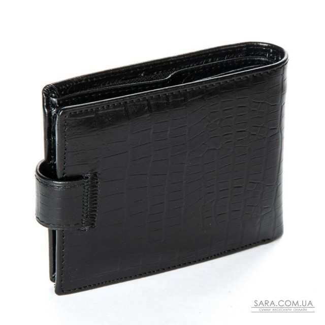 Чоловічий гаманець Classic із шкіри Croco DR. BOND M13-1CR1 black Чоловічий гаманець Classic із шкіри Croco DR. BOND M13-1CR1 black