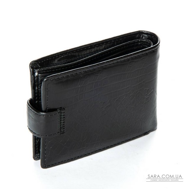 Кошелек Classic Мужской croco кожа DR. BOND M14CR1 black Кошелек Classic Мужской croco кожа DR. BOND M14CR1 black