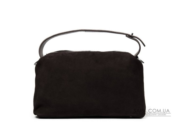 Сумка замшева Жіноча Класична ALEX RAI DSWR-2A black
