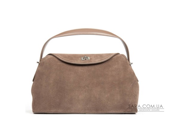 Сумка замшева Жіноча Класична ALEX RAI 1570 caramel