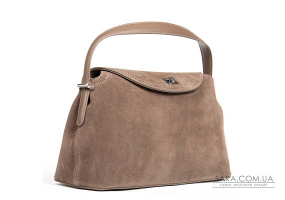 Сумка замшева Жіноча Класична ALEX RAI 1570 caramel