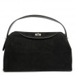Сумка замшева Жіноча Класична ALEX RAI 1570 black