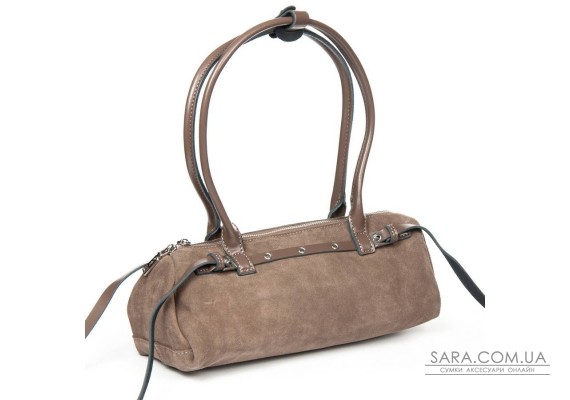 Сумка замшева Жіноча Класична ALEX RAI 8816 caramel