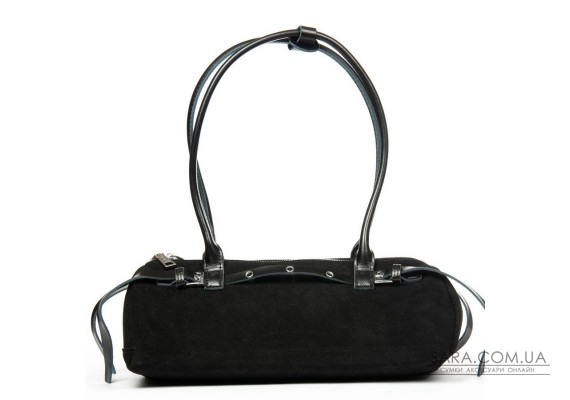 Сумка замшева Жіноча Класична ALEX RAI 8816 black