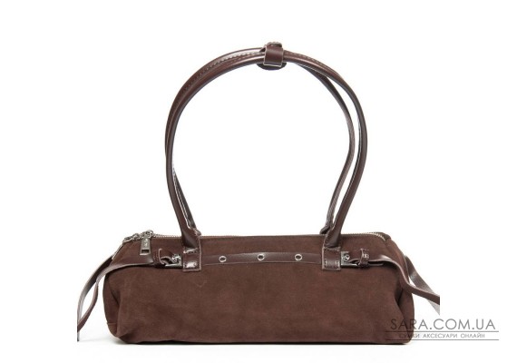 Сумка замшева Жіноча Класична ALEX RAI 8816 brown