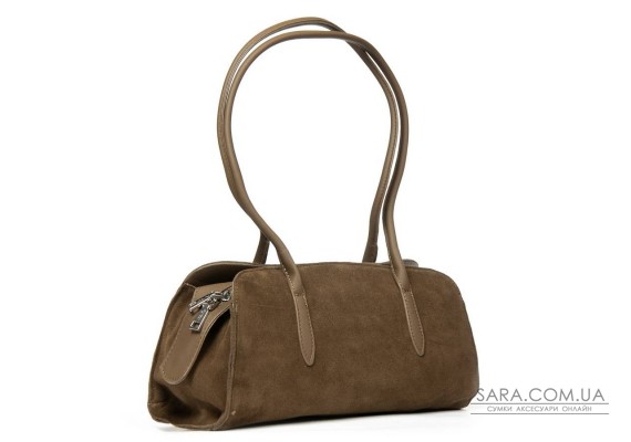 Сумка замшева Жіноча Класична ALEX RAI 3003-9M khaki