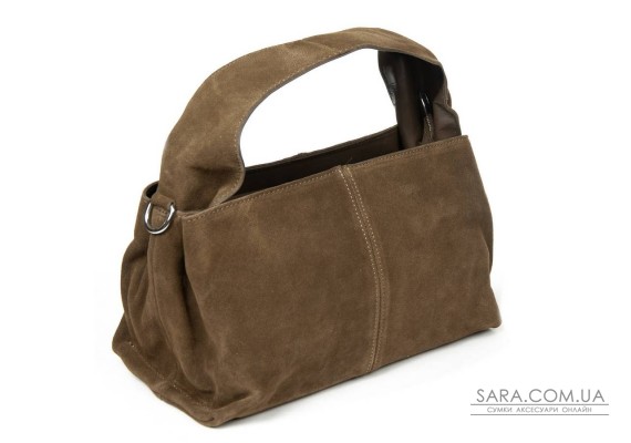 Сумка замшева Жіноча Класична ALEX RAI DSWR-7A khaki