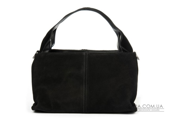 Сумка замшева Жіноча Класична ALEX RAI DSWR-7A black
