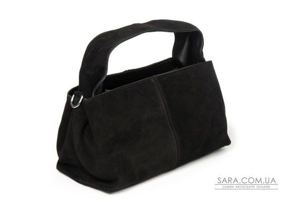 Сумка замшева Жіноча Класична ALEX RAI DSWR-7A black