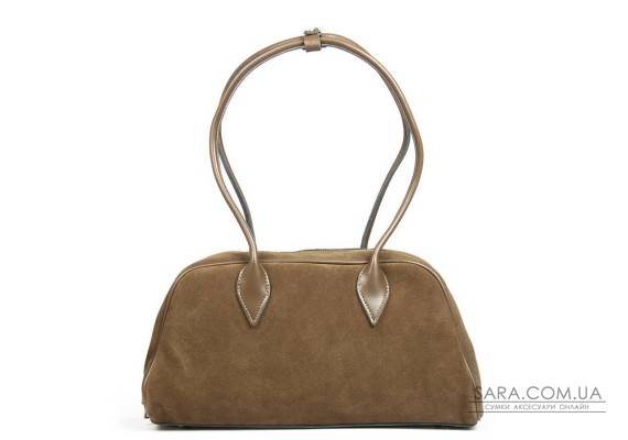 Сумка замшева Жіноча Класична ALEX RAI 8817 khaki