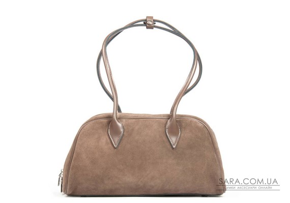 Сумка замшева Жіноча Класична ALEX RAI 8817 caramel