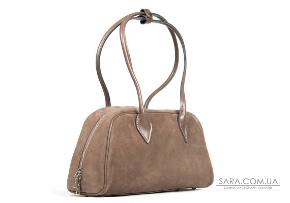 Сумка замшева Жіноча Класична ALEX RAI 8817 caramel