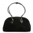Сумка замшева Жіноча Класична ALEX RAI 8817 black
