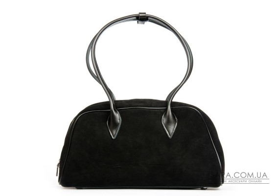 Сумка замшева Жіноча Класична ALEX RAI 8817 black