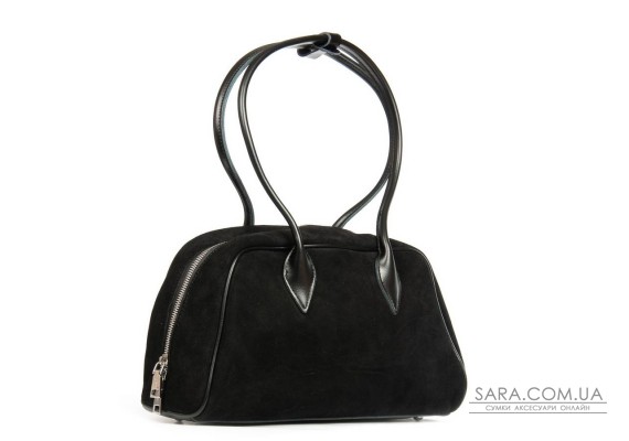 Сумка замшева Жіноча Класична ALEX RAI 8817 black