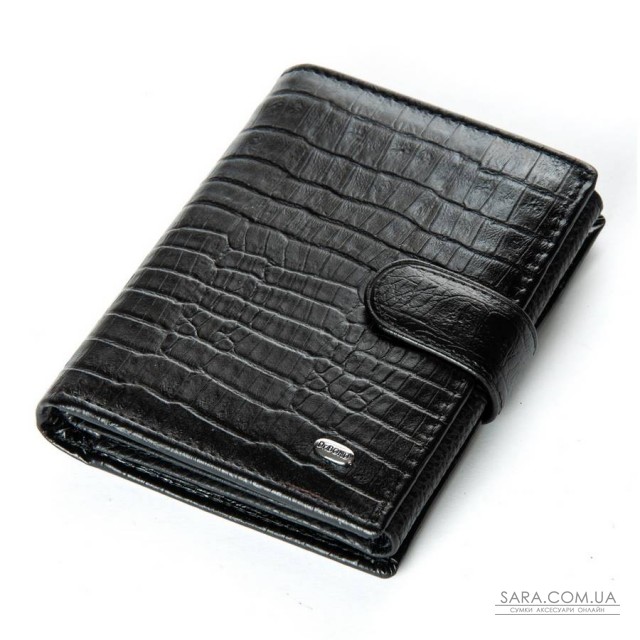 Кошелек Classic Мужской croco кожа DR. BOND M24CR1 black Кошелек Classic Мужской croco кожа DR. BOND M24CR1 black