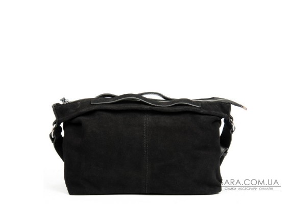 Сумка замшева Жіноча Класична ALEX RAI 8818 black