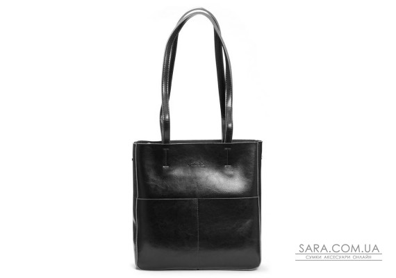 Сумка Шкіряна Жіноча Класична ALEX RAI 9384 black
