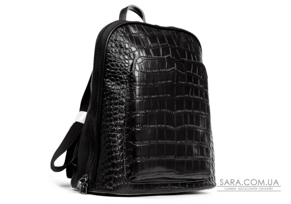 Сумка Женская Рюкзак кожа ALEX RAI 8628-1 black