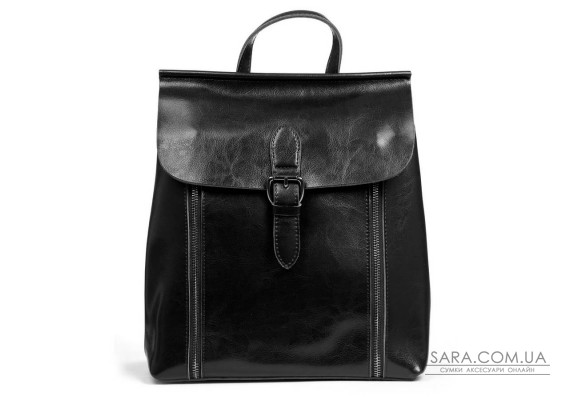 Сумка Женская Рюкзак кожа ALEX RAI 8632 black