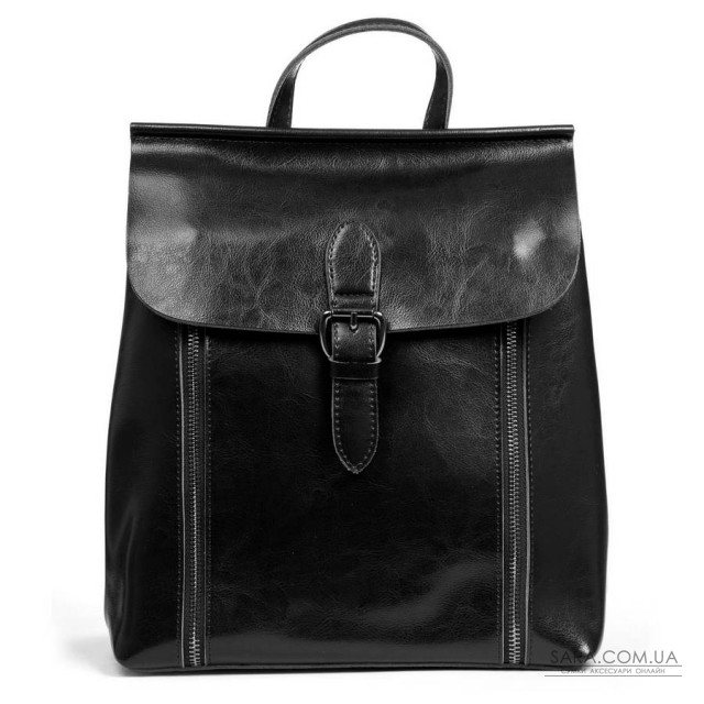 Сумка Женская Рюкзак кожа ALEX RAI 8632 black Сумка Женская Рюкзак кожа ALEX RAI 8632 black