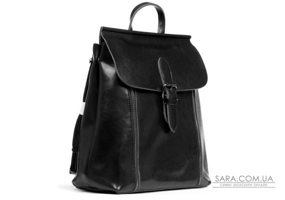 Сумка Женская Рюкзак кожа ALEX RAI 8632 black