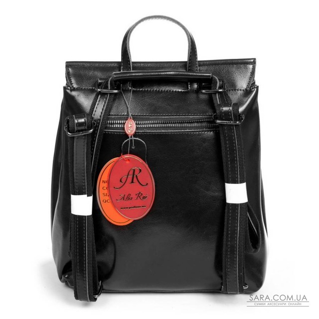 Сумка Женская Рюкзак кожа ALEX RAI 8632 black Сумка Женская Рюкзак кожа ALEX RAI 8632 black